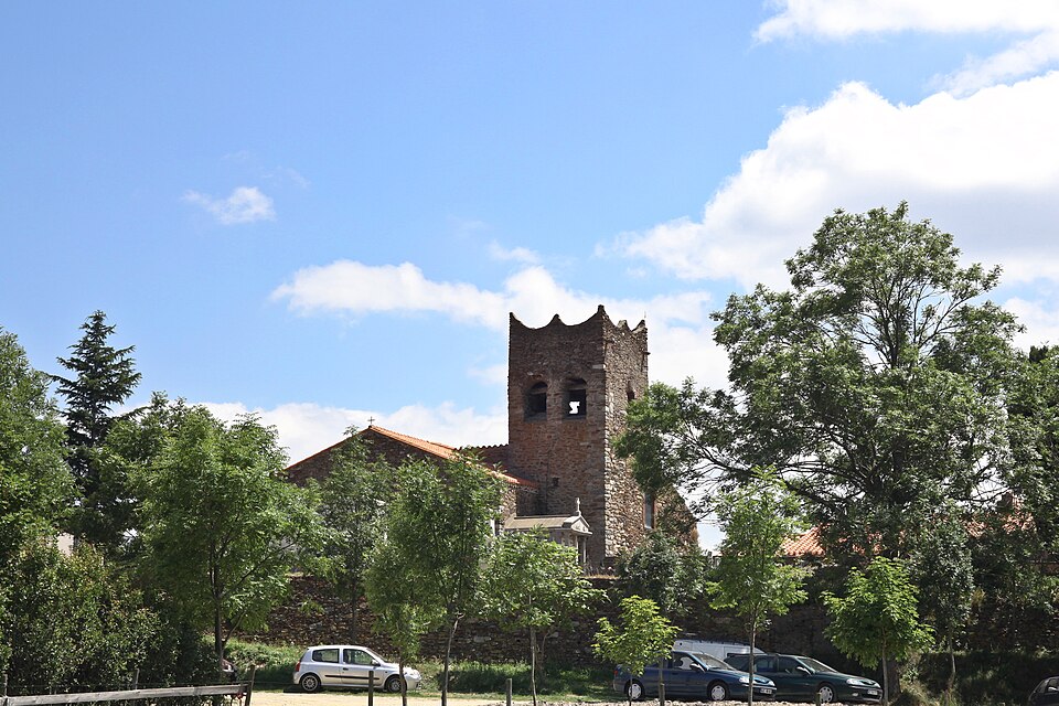 Village de La Bastide, l'église