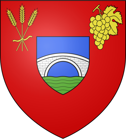 Blason de Bompas