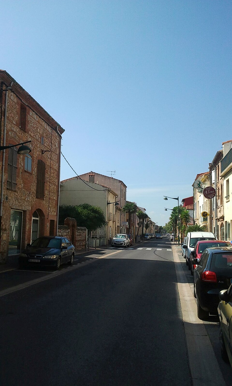 Bompas — Avenue du Haut — Vernet