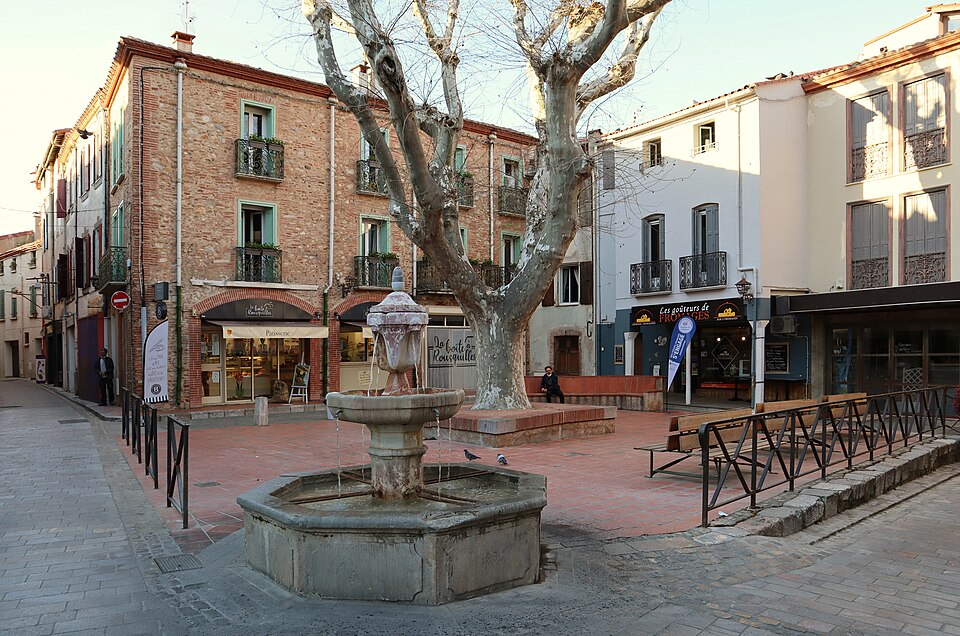Brouilla Place de la République