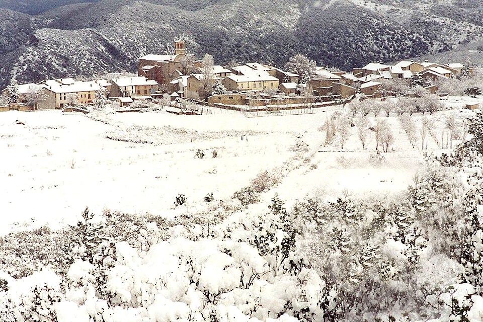 Campoussy — neige