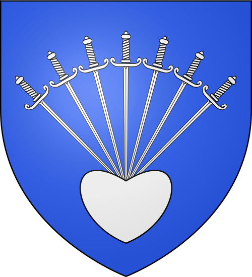 Blason de Cases-de-Pène