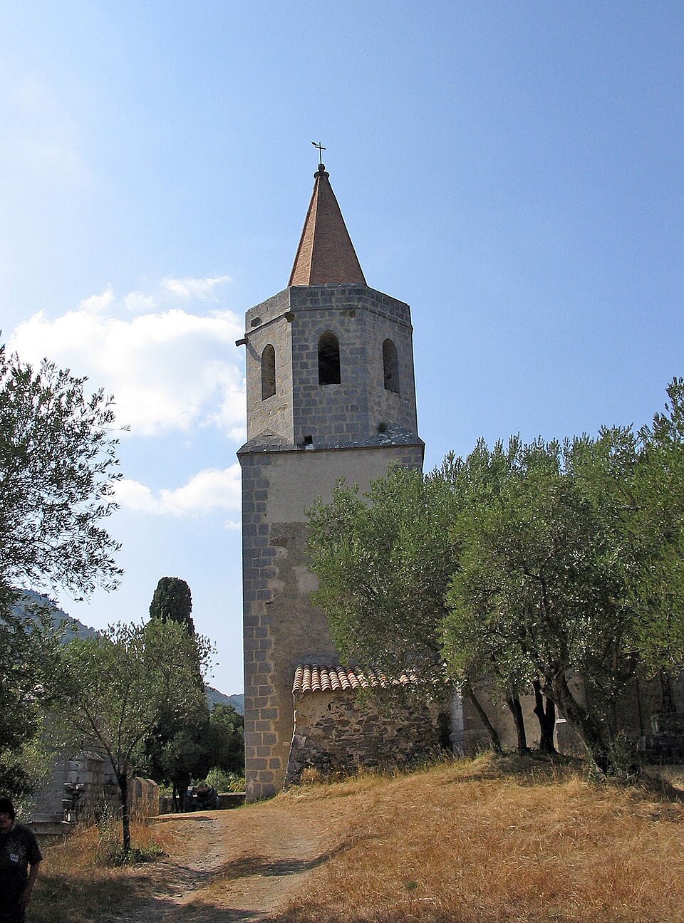 Vue de Caudiès-de-Fenouillèdes