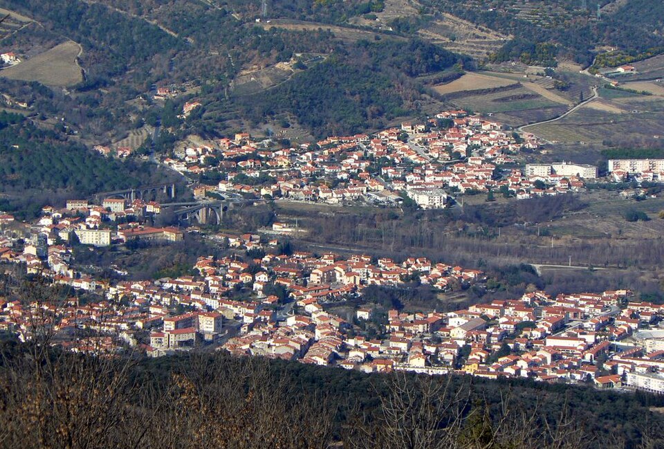 Vue de Céret