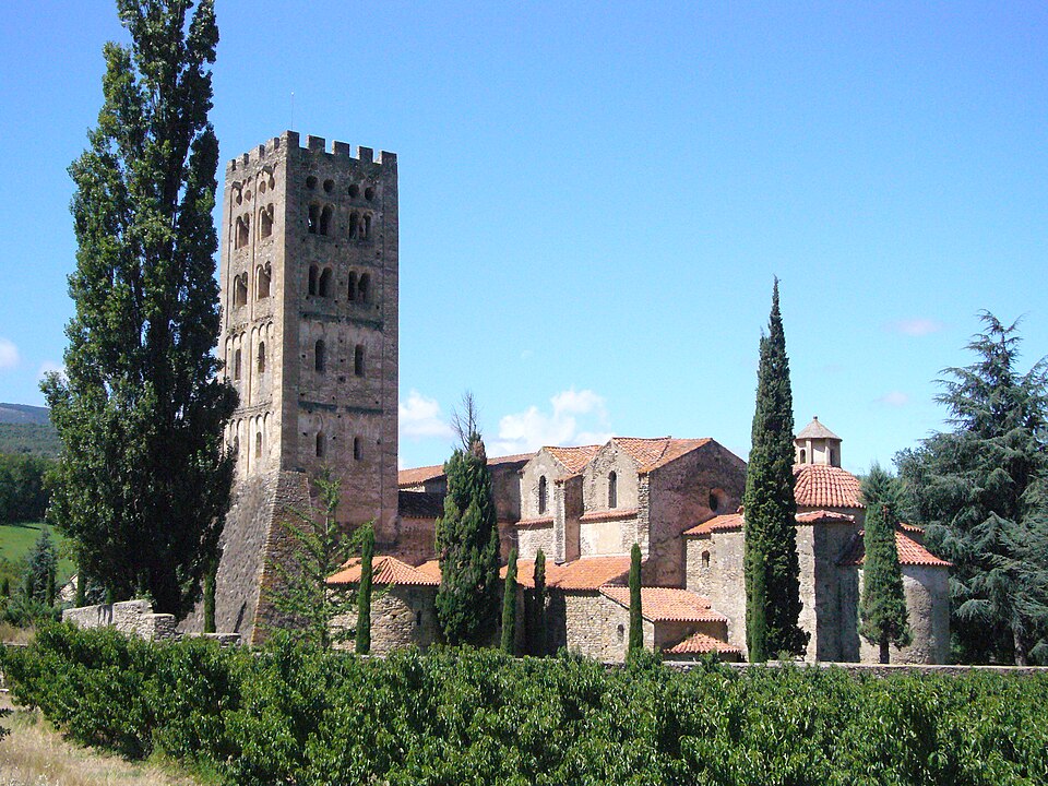 Abbaye Saint — Michel — de — Cuxa