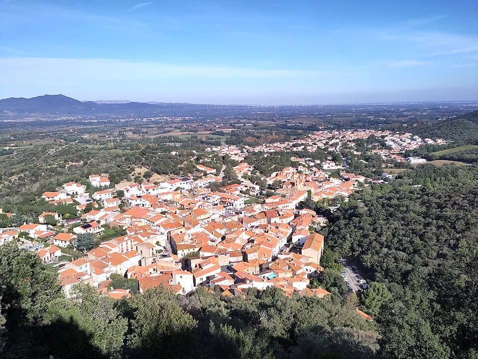 Corbère vue generale