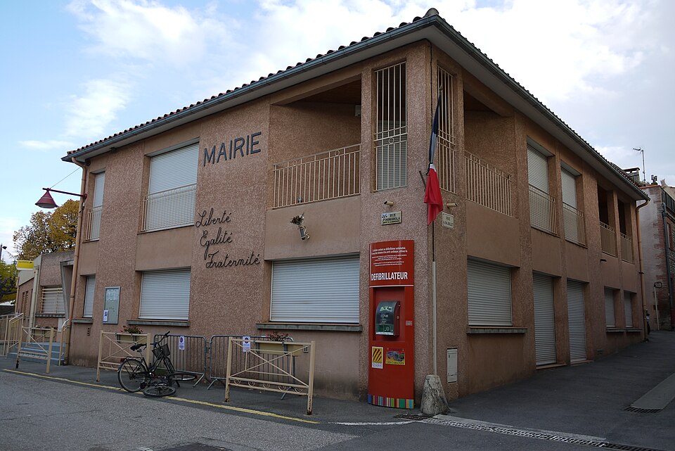Corbère — les — Cabanes — Mairie