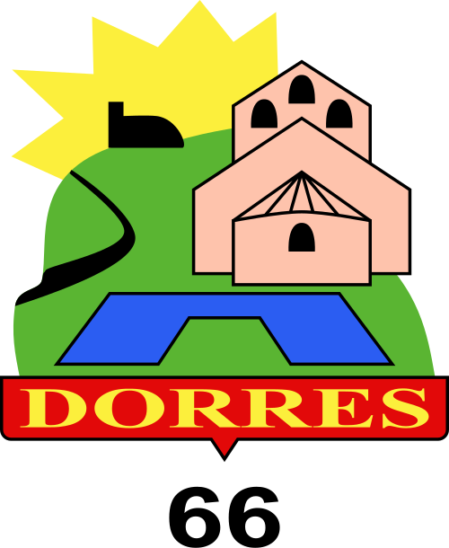 Blason de Dorres