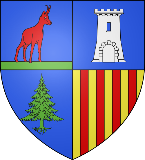 Blason de Enveitg