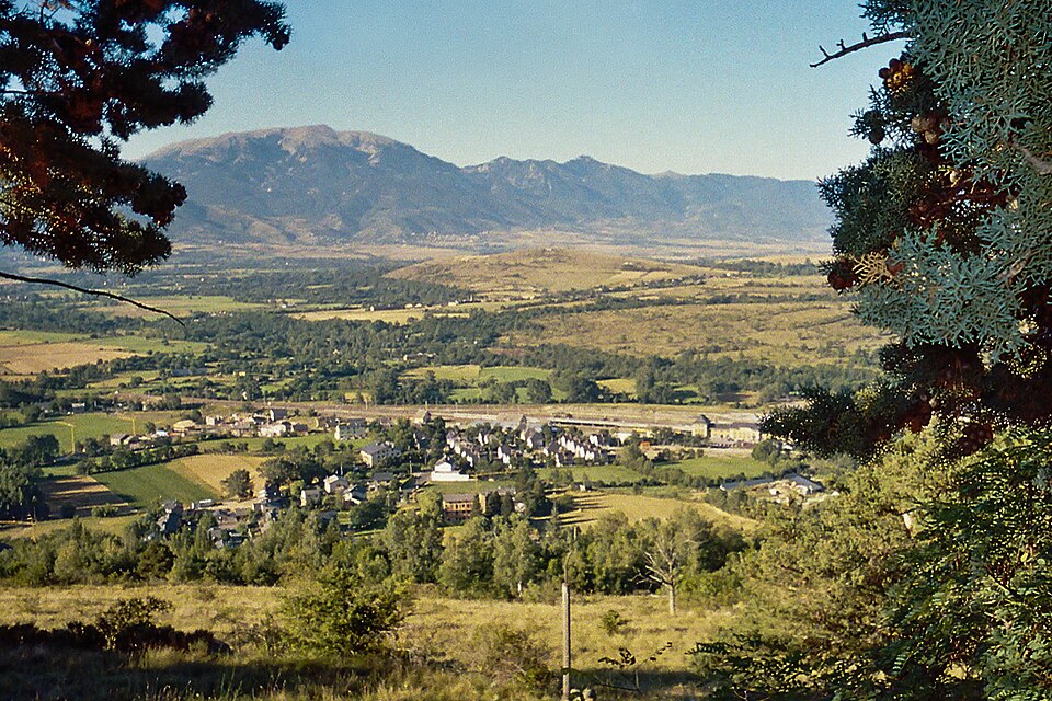 Panorama sur Enveitg