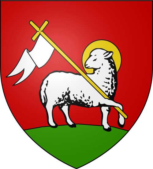 Blason de Estagel