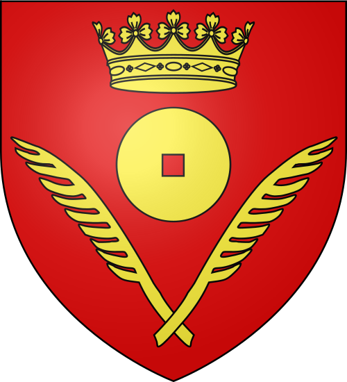 Blason de Eus