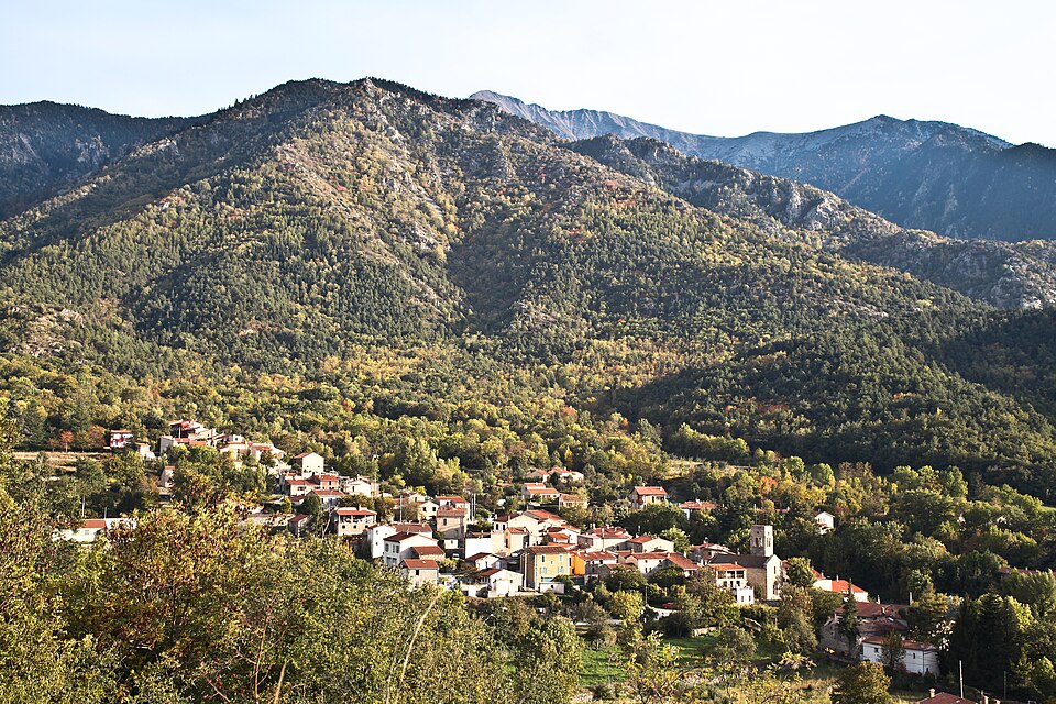 Village de Fillols