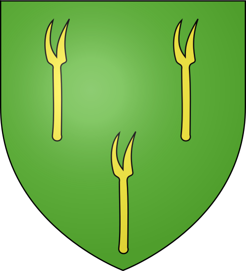 Blason de Fourques