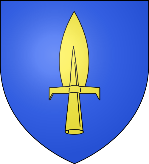 Blason de Lansac