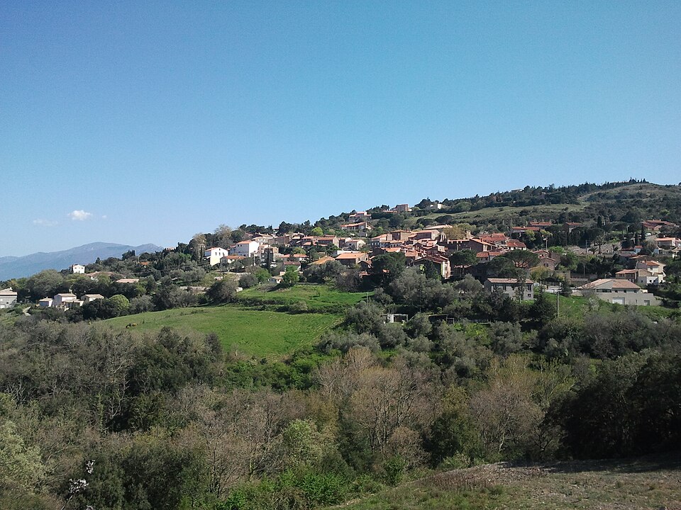 Llauro — vue générale