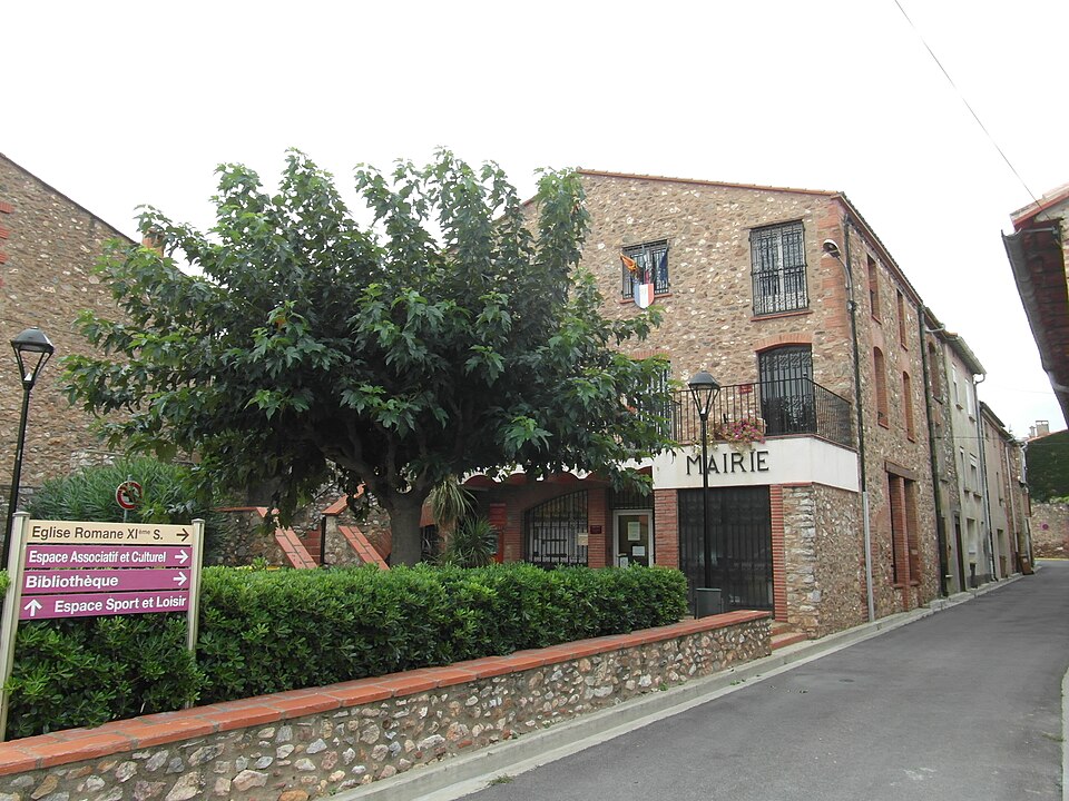 Mairie de Llupia (66)