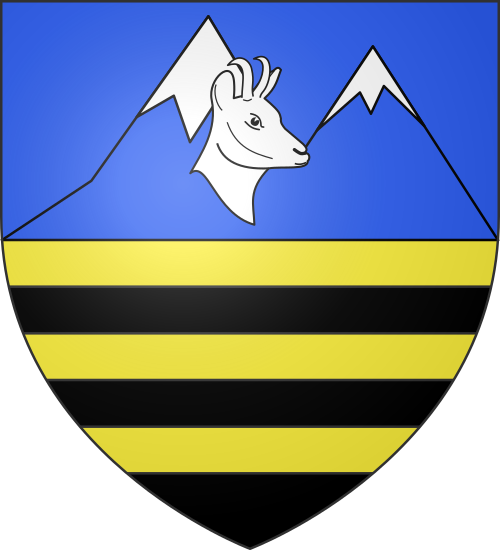 Blason de Mantet