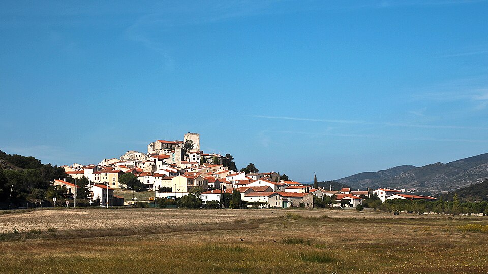Village de Montalba — le — Château