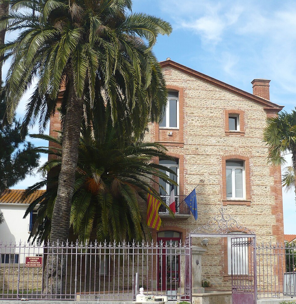Montescot — Mairie