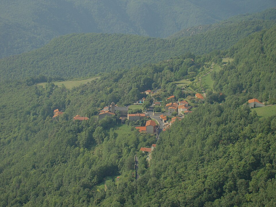 Montferrer depuis le château2