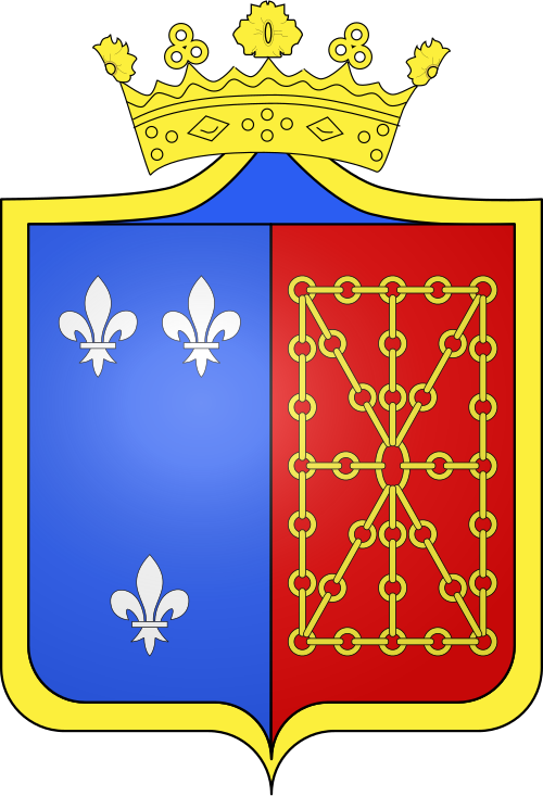 Blason de Mont-Louis