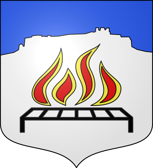 Blason de Opoul-Périllos