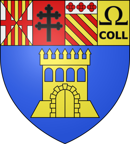 Blason de Palau-de-Cerdagne