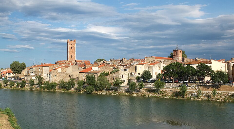 Rivesaltes general view