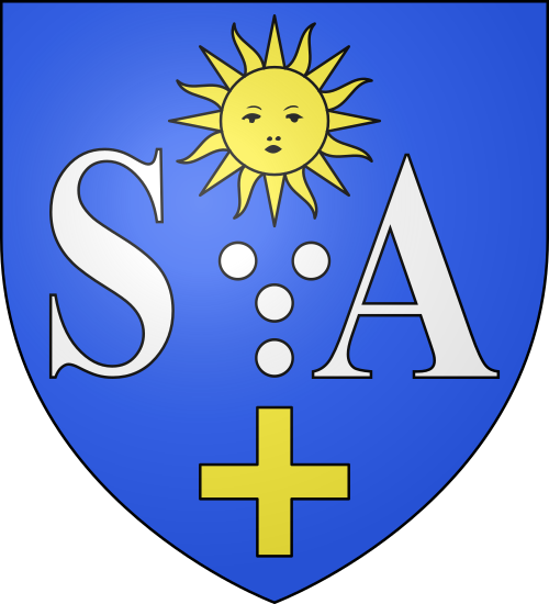Blason de Saillagouse