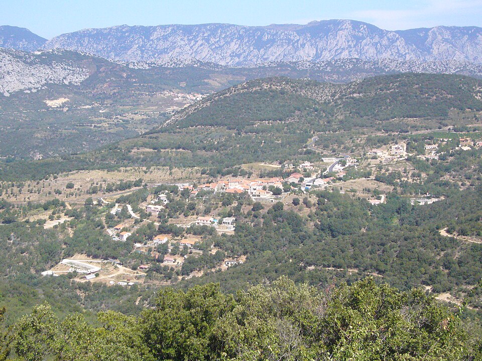 Saint — Arnac vue