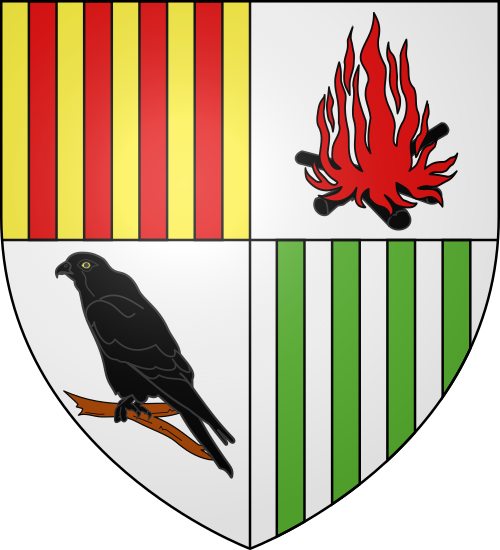 Blason de Saint-Jean-Lasseille