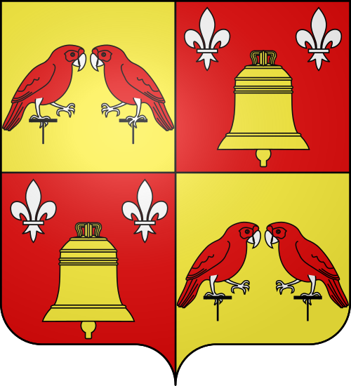 Blason de Saint-Jean-Pla-de-Corts