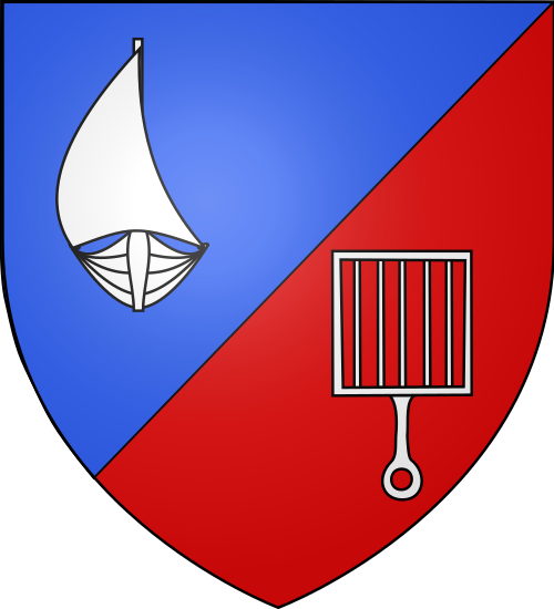 Blason de Saint-Laurent-de-la-Salanque