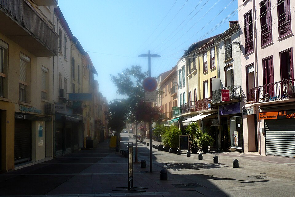 Saint — Laurent — de — la — Salanque — Rue Arago