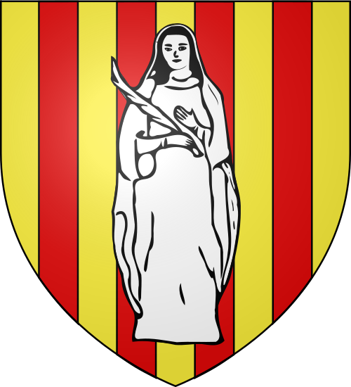 Blason de Sainte-Léocadie