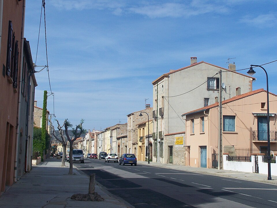 Salses — le — Château