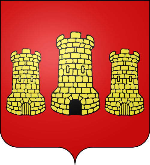 Blason de Thuir