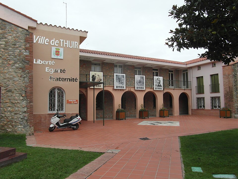 Mairie de Thuir (66)