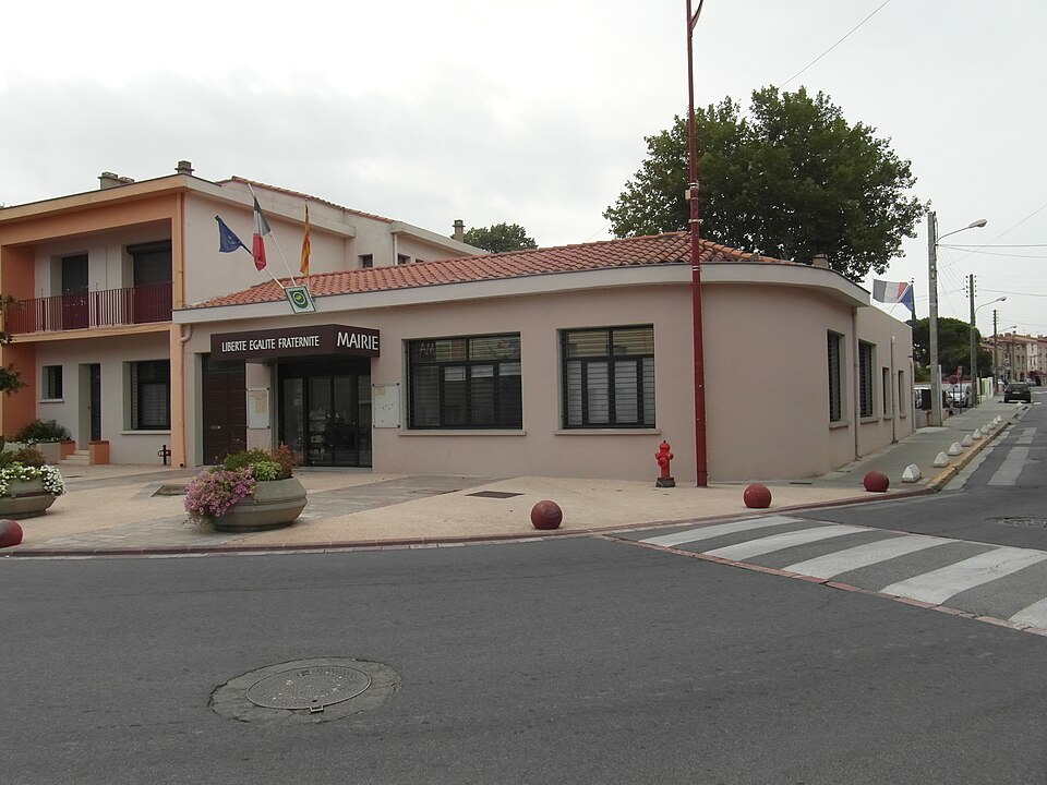 Mairie de Toulouges (66)