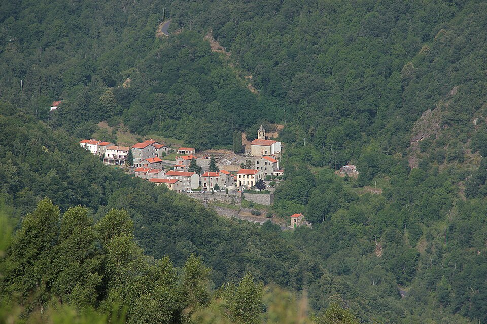 Valmanya depuis Les Espinassets