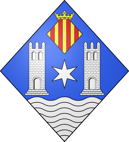 Blason de Villefranche-de-Conflent