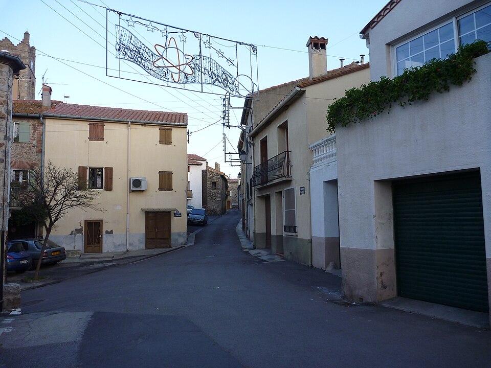 Villelongue — dels — Monts village2