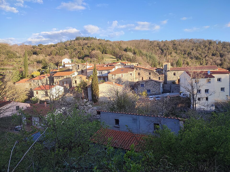 Vue de Vira, 3 avril 2024