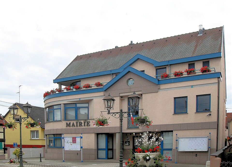 Achenheim, Mairie