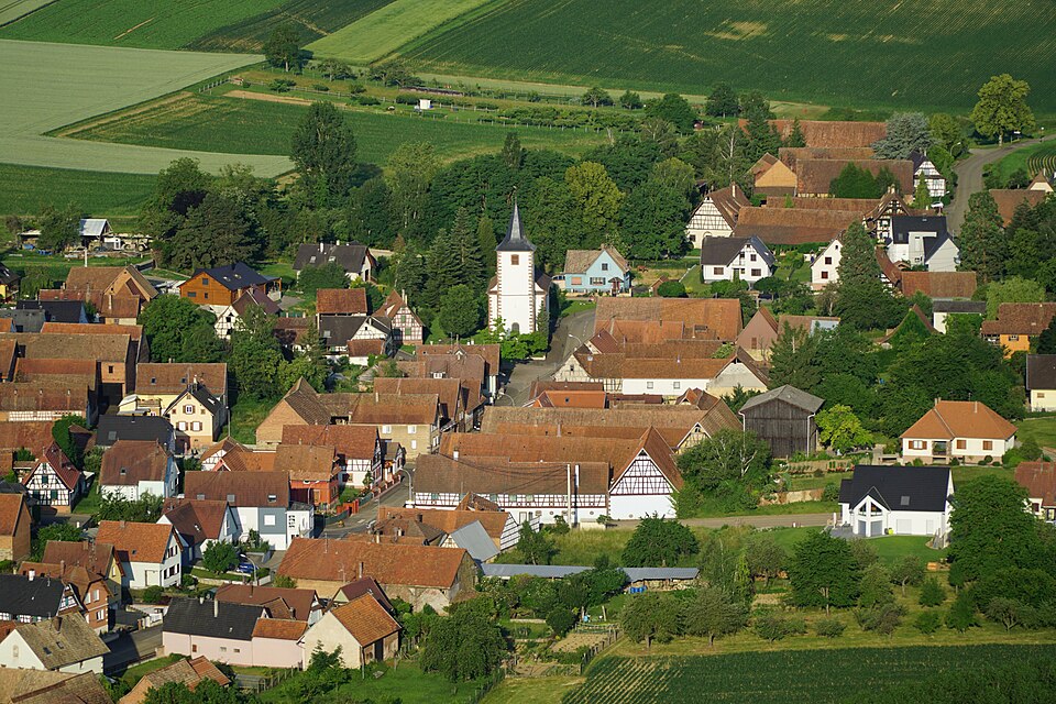 Alteckendorf — Eglise Altdorf