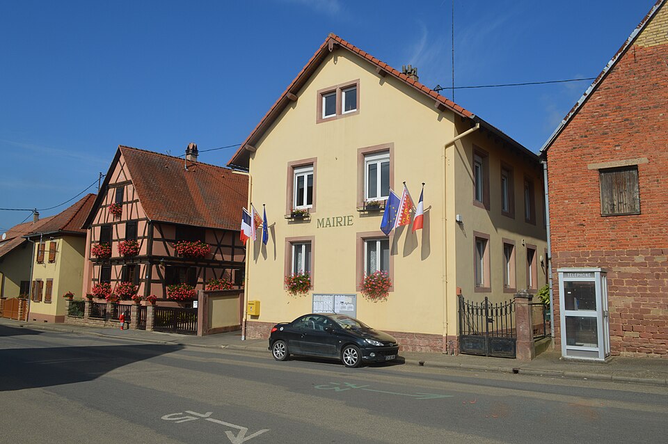 Altenheim Mairie