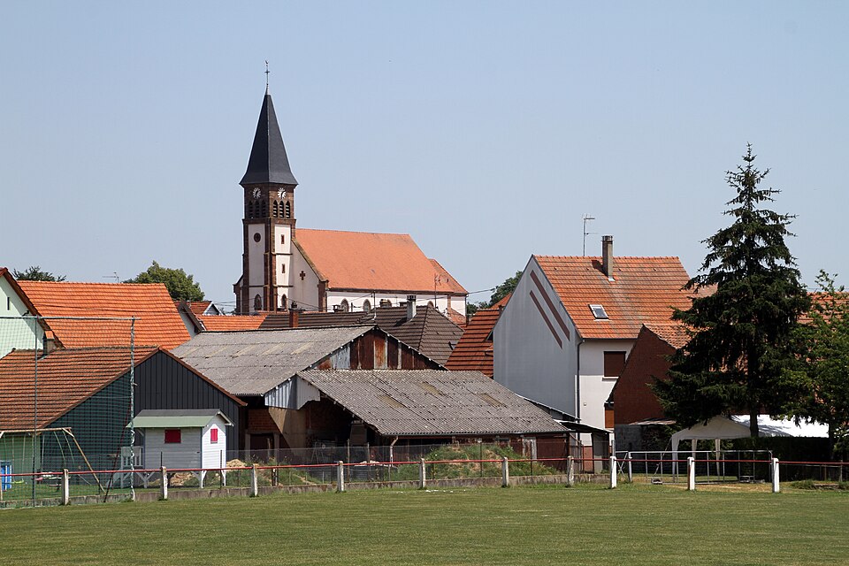 Aschbach — Kirche der Unbefleckten Empfaengnis — 02 — gje