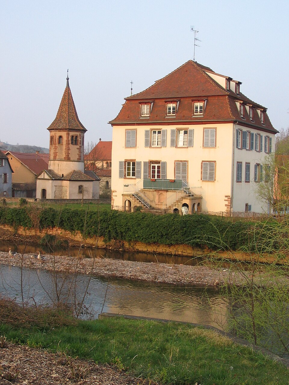 Avolsheim chapelle saint Ulrich maison