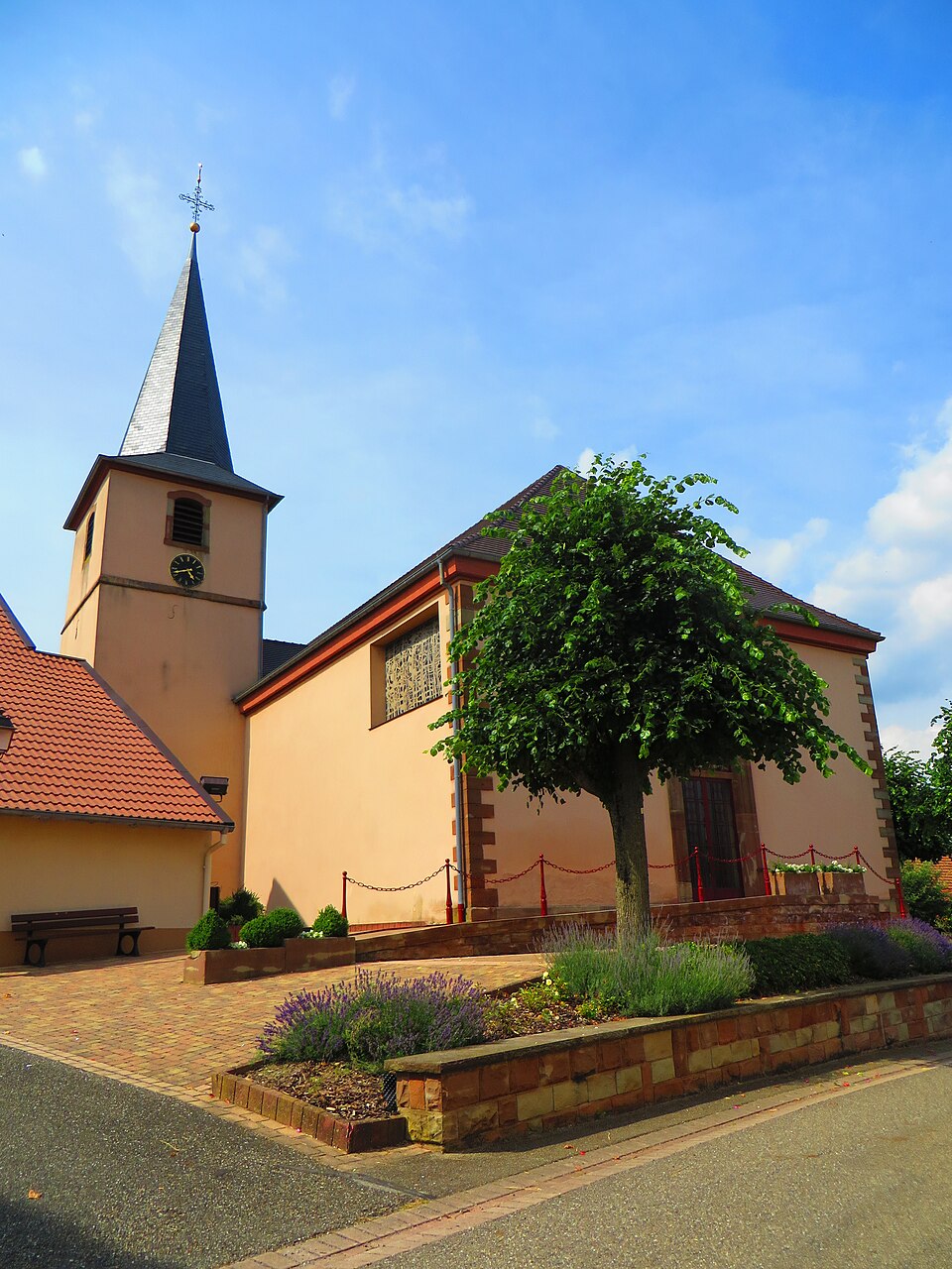 Baerendorf Église Saint — Rémy